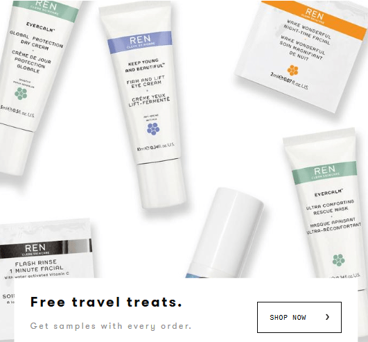 REN Clean Skincare Offers
