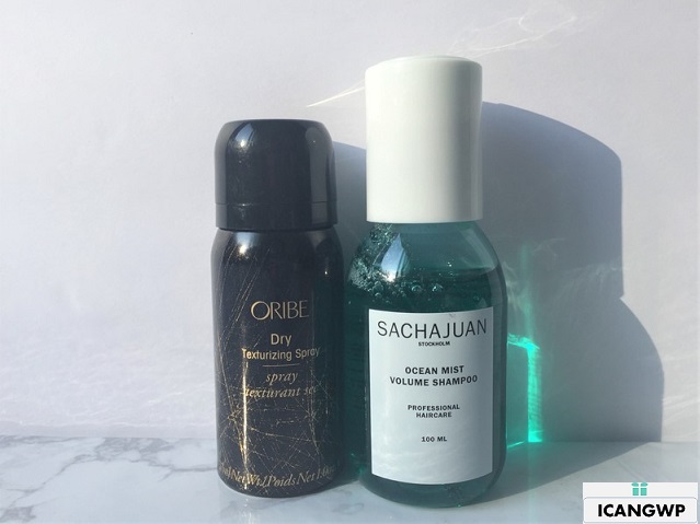 Sachajuan Ocean Mist Volume Shampoo review by icangwp blog