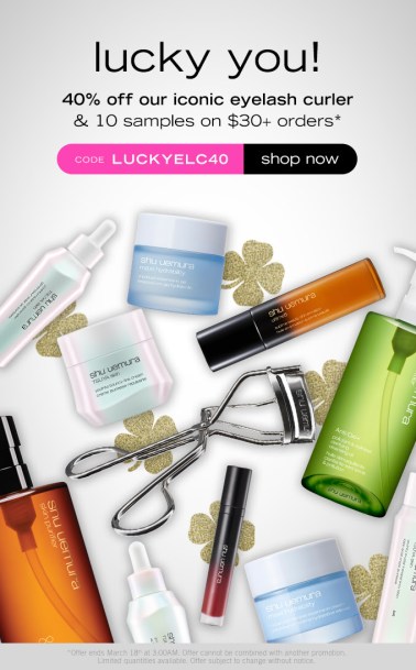 shu uemura 40 off eye lash