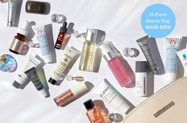 skinstore 22 pc anniversary gift bag icangwp beauty blog