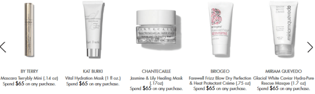 Space NK Apothecary Offers and Gifts with Purchase march 2019