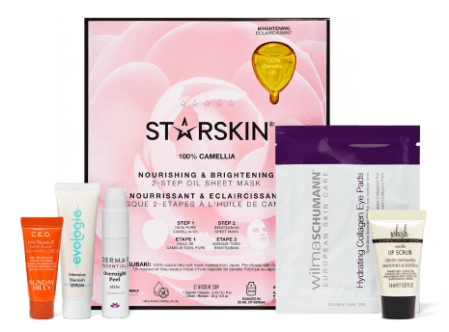 Spend 75 get a free Skincare Treatments Set