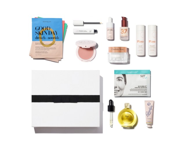 violet grey women beauty box icangwp blog 2019 march
