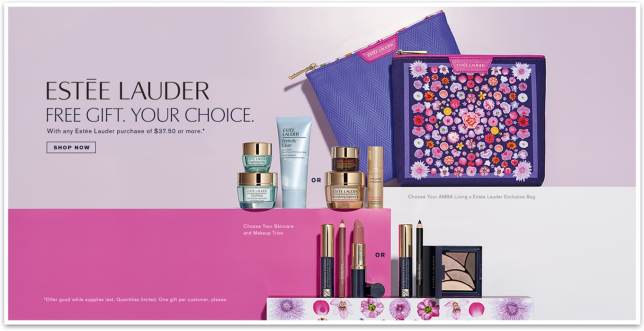von maur estee lauder gwp march 2019 icangwp blog
