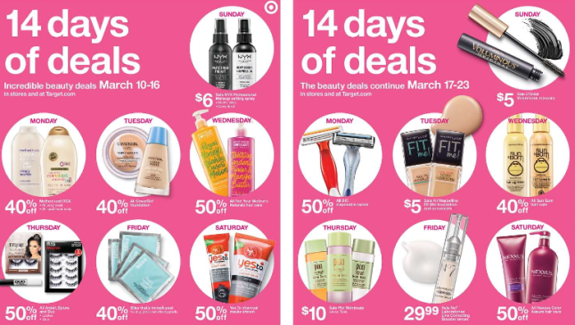 Weekly Deals In Stores Now Target Weekly Ad
