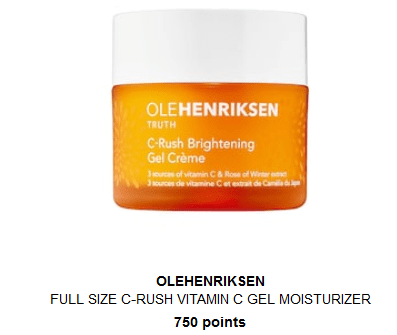 Welcome to the Beauty Insider Rewards Bazaar Sephora ole