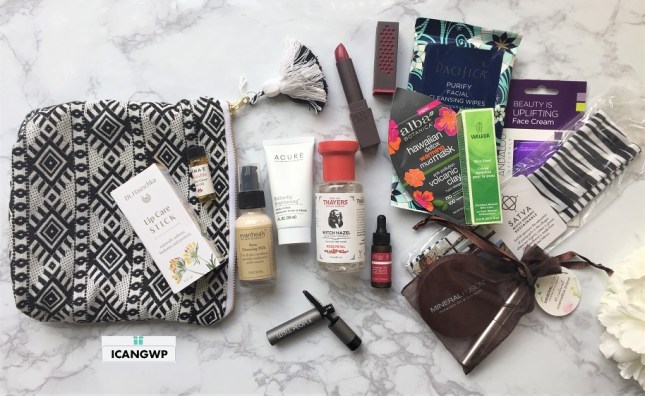 whole foods beauty bag review by icangwp blog