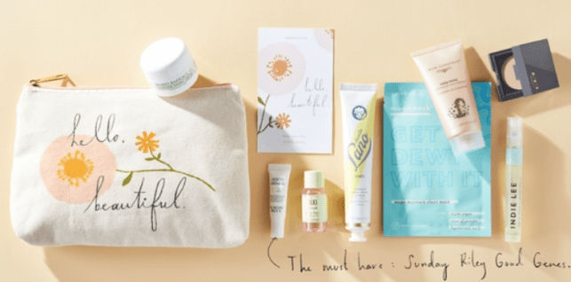 Anthropologie gift with purchase icanwp blog april 2019