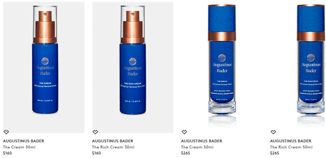 AUGUSTINUS BADER Barneys New York