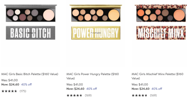 Beauty Sale mac palettes Nordstrom