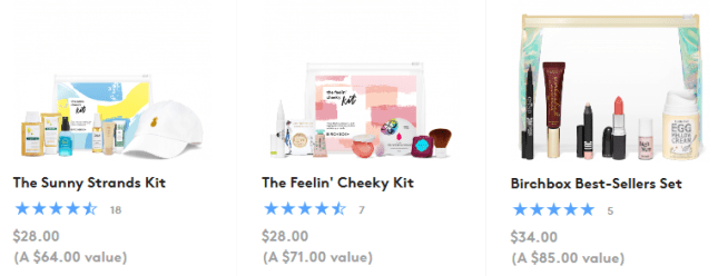 birchbox Shop Sale