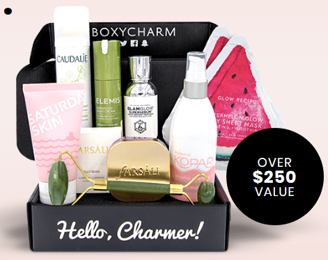boxycharem box Skincare