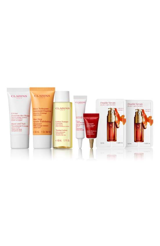 clarins starter kit nordstrom icangwp blog