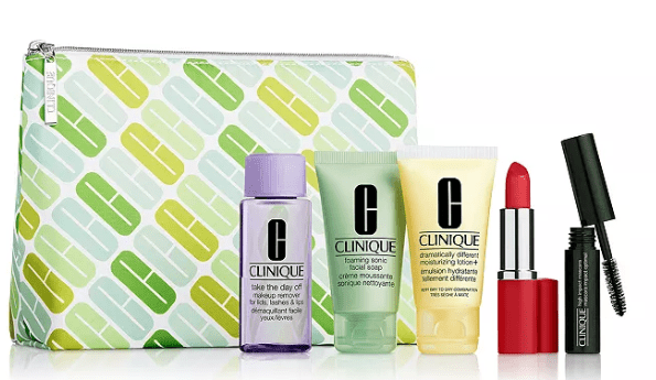 Clinique Gift with any 40 Clinique purchase Bloomingdale s