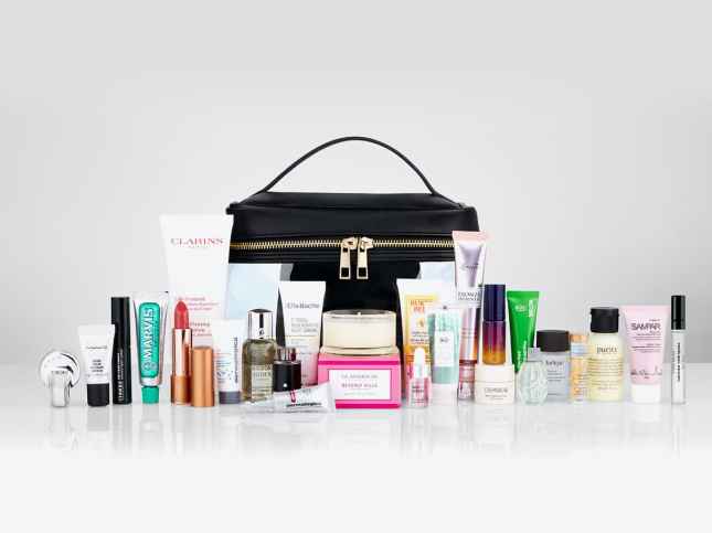 david jones deluxe beauty edit