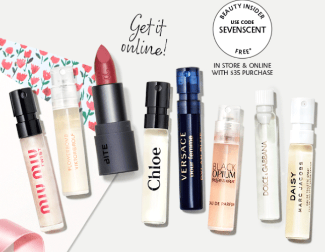 Fragrance Samples Sephora