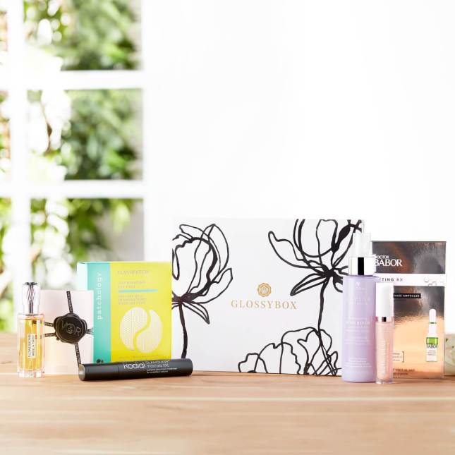 glossybox mothers day box 2019 icangwp blog