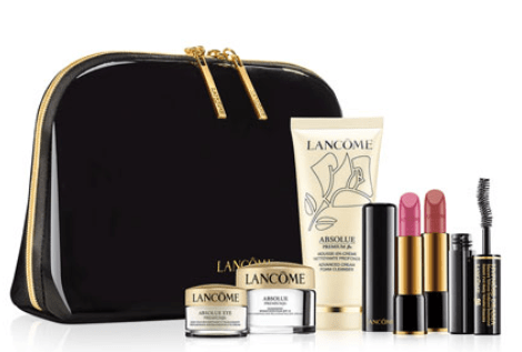 Lancome Yours with any 100 Lancôme purchase—Online only