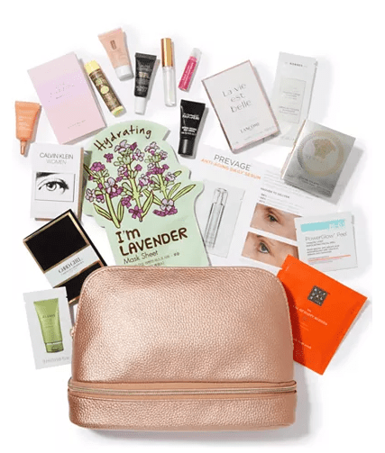 Macy s Beauty Collection Choose your FREE Cosmetics Bag with 19 pc. Sampler with any Cosmetics or Women s Fragrance purchase of  95 or more   Reviews   Beauty   Macys icangwp.png