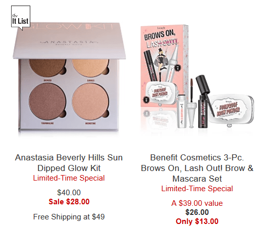 Makeup Sale Clearance Amazing Deals Macy s 2