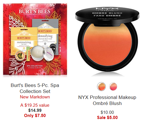 Makeup Sale Clearance Amazing Deals Macy s nyx sale