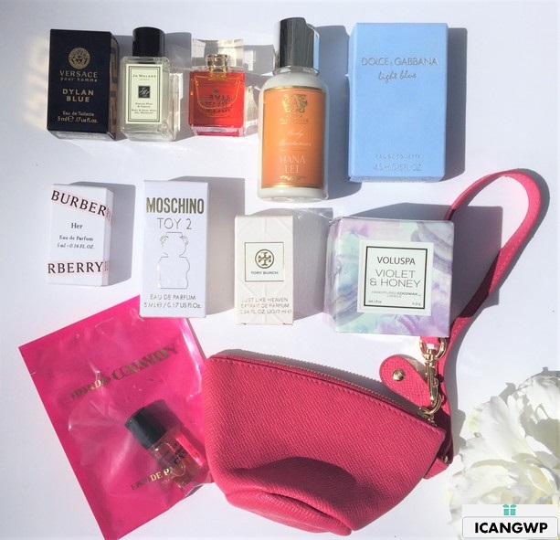 nordstrom beauty unboxing gift by icangwp beauty blog pink 11pc fragrance