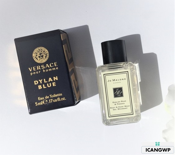 nordstrom fragrance gift unbxoing by icangwp beauty blog versace