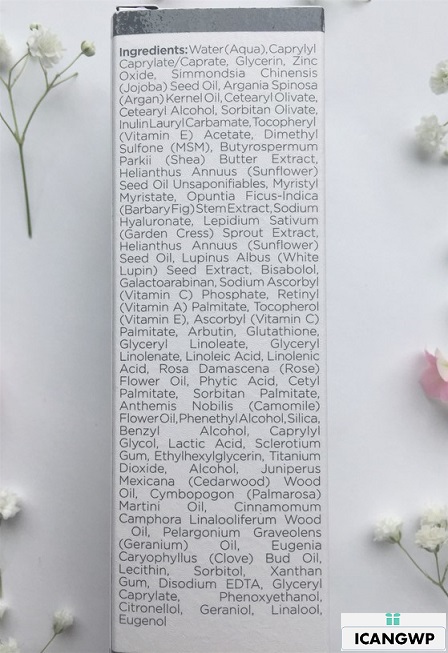 Oskia Renaissance 360 review by icangwp blog detail