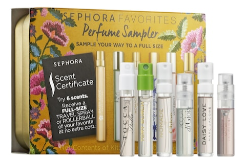 Perfume Travel Sampler Sephora Favorites Sephora