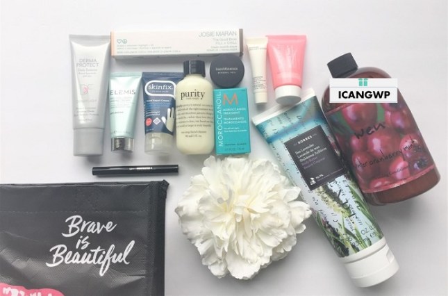 QVC Beauty with Benefits Gift Bag 2019 icangwp beauty blog