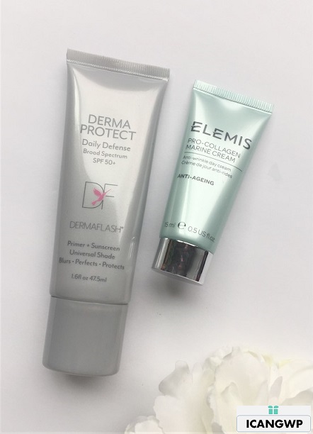 QVC Beauty with Benefits Gift Bag 2019 icangwp blog dermaflash