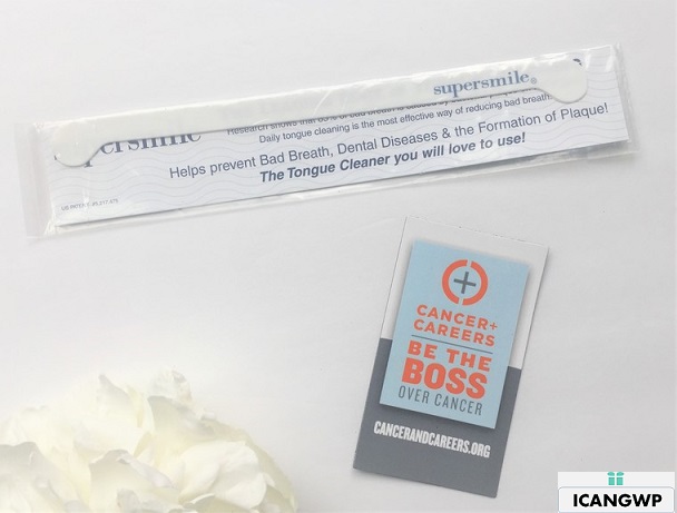 QVC Beauty with Benefits Gift Bag 2019 icangwp blog supersmile