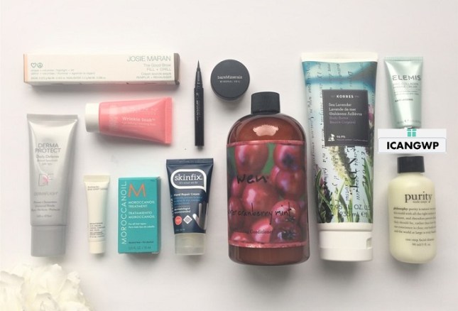 QVC Beauty with Benefits Gift Bag 2019 icangwp blog
