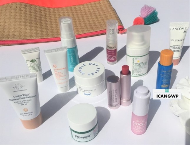 sephora sun safety kit 2019 review icangwp beauty blog