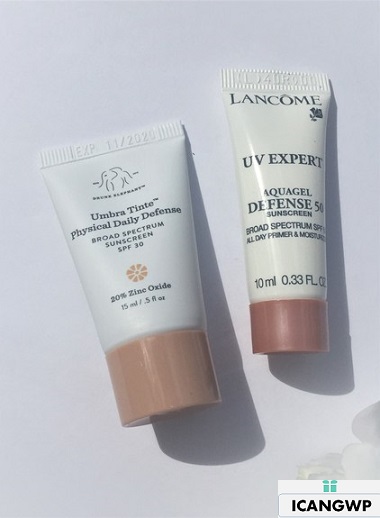sephora sun safety kit 2019 review icangwp blog lancome sunscreen