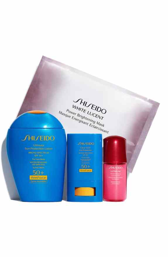 shiseido sunscreen