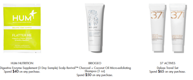 Space NK Apothecary Offers and Gifts with Purchase april 2019 icangwp blog