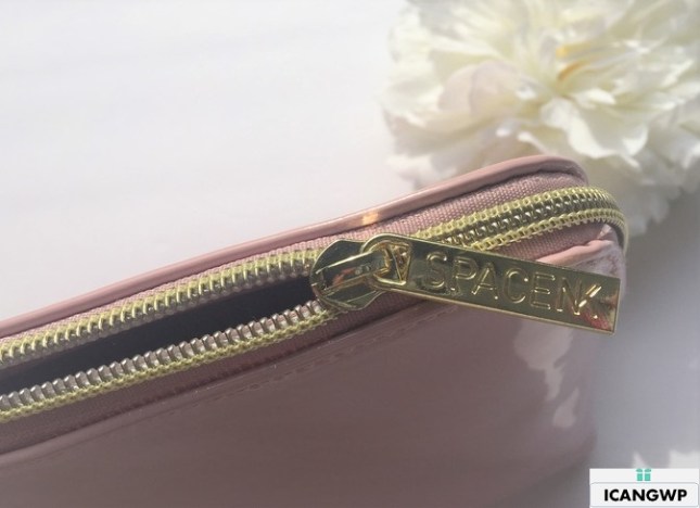 space nk cosmetic bag review by icangwp blog