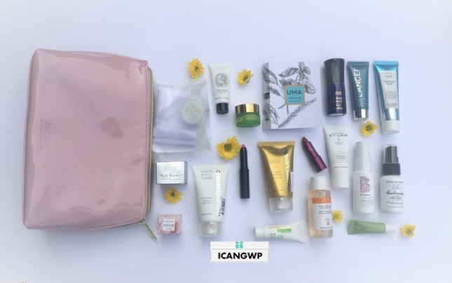space nk gift haul by icangwp beauty blog unboxing