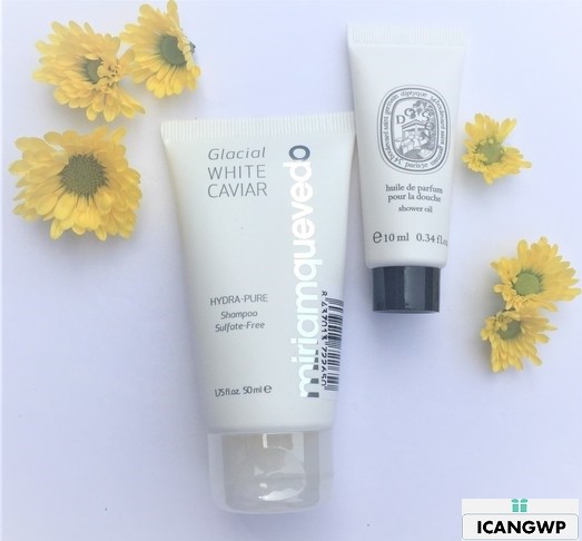 space nk gift haul by icangwp blog unboxing diptyque