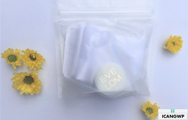 space nk gift haul by icangwp blog unboxing eve lom