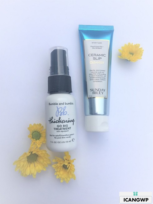 space nk gift haul by icangwp blog unboxing sunday riley