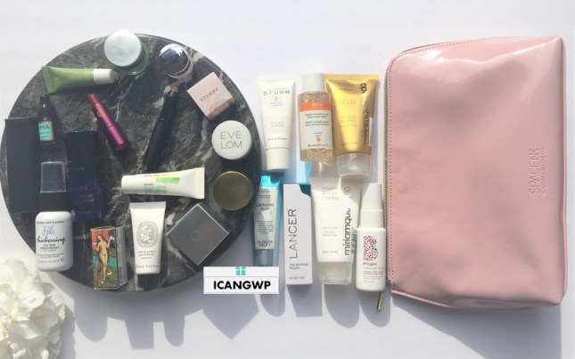 space nk gift haul review by icangwp blog