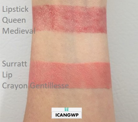 Surratt Automatique Lip Crayon Gentillesse swatch by icangwp beauty blog