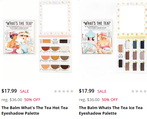 the balm stage Stores