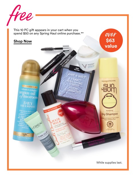 ulta 10pc gift spring haul 2019 icangwp blog