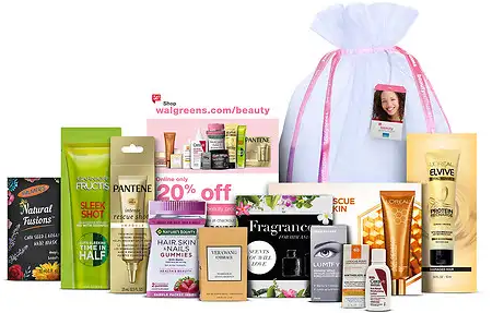 Walgreens Sample Bag april 2019