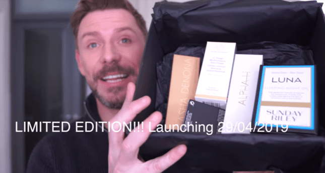 WayneGoss X CultBeauty beauty box icangwp blog