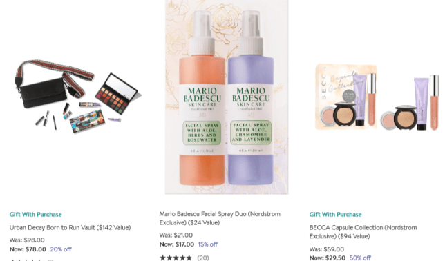 Beauty Sale urban Discount Perfume Makeup More Deals Nordstrom