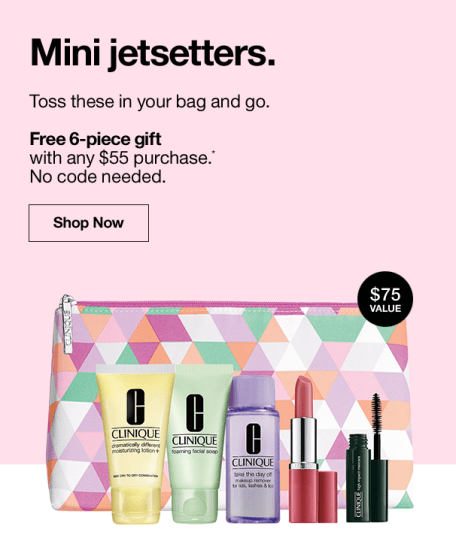 clinique gift with purchase icangwp blog may 2019